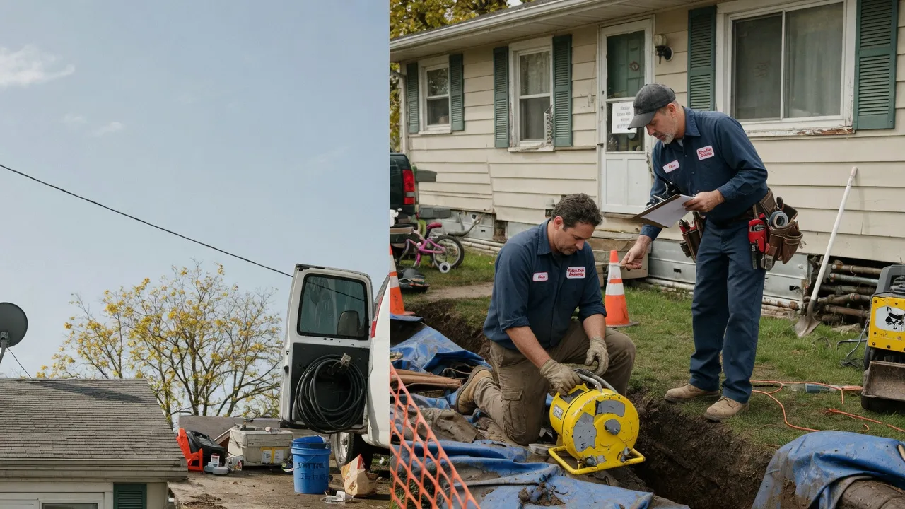 Emergency Plumber in Harrisville, WV near me